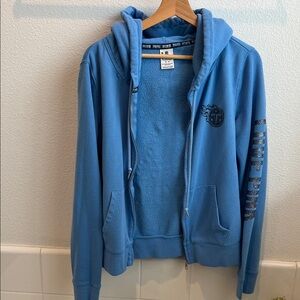 Victoria's Secret Pink NFL Titans Blue Hoodie